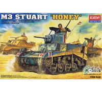 Academy 13270 M3 Stuart 'Honey' 1:35 Model Kit