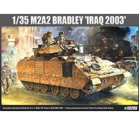 M2A2 BRADLEY IFV (U.S. ARMY MARKINGS) #13205 1/35 ACADEMY