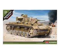 Academy 1/35 Military German Panzer III Ausf.J Model Kit