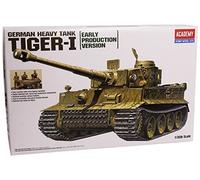 Academy 13264 Germany Heavy Tank Tiger 1 Early Production 1/35 Scale - T48 Post