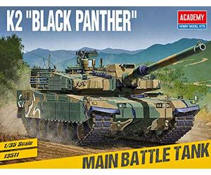 Academy 1:35 - ROK Army K2 Black Panther MBT