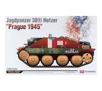 Academy Jagdpanzer 38(t) Hetzer "Prague 1945" Model Kit