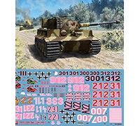 Academy 13314 Tiger 1 'Late Version' 1:35 Model Kit