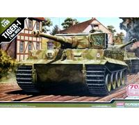 Academy 1:35 Tiger-I Mid Version German Heavy Tank Model Kit
