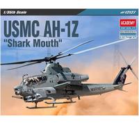 Academy 1/35 US Marine Corps AH-1Z Shark Mouth Helicopter Model Kit