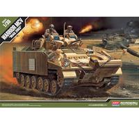 Academy 1: 35 - Warrior Mcv Iraq 2003 Various | Academy plastic model kit of the British Warrior MCV, Iraq 2003.