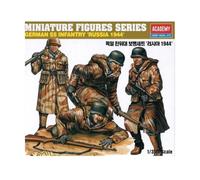 Academy 1/35 WWII German SS Infantry Russia 1944 # 1378