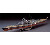 Academy 14109 German Battleship Bismarck Plastic Kit 1/350 Scale - Courier