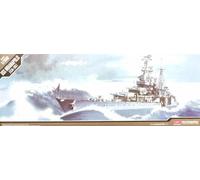Academy 14107 USS Indianapolis CA-35 1:350 Model Kit