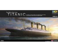 Academy 1/400 Titanic (MCP Version) Multi Coloured Parts # 14215 - Plastic Mo...