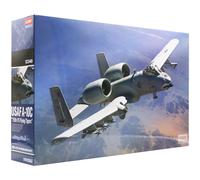 Academy 1/48 A-10C Warthog Model Kit USAF Aircraft