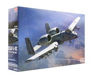 Academy 1/48 A-10C Warthog Model Kit USAF Aircraft