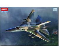 Academy 1/48 America F-111A Ardvark Vietnam Plastic Model 12360 (Airplane)