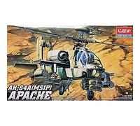 AH-64 D LONGBOW APACHE (U.S. ARMY MARKINGS) #12262 1/48 ACADEMY