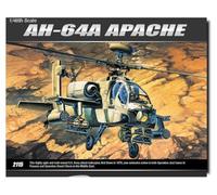 AH-64 D LONGBOW APACHE (U.S. ARMY MARKINGS) #12262 1/48 ACADEMY