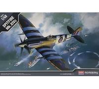 Academy 1/48 British Royal Air Force Spitfire Mk XIVc Fighter Model Kit
