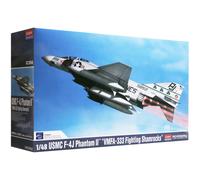 Academy 12356 - US Marines F-4J Phantom II Fighting Shamrocks 1:48 Model Kit