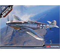 Academy 1/48 German Air Force Messerschmitt Bf 109G-6/G-2 JG27 Fighter