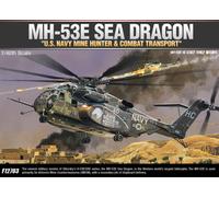 ACADEMY 1/48 MH-53E Sea Dragon Helicopter Model Kit 12703 /US Navy /NEW /Express