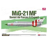Academy 1:48 - MiG-21 Soviet Air Force & Export