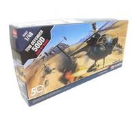 Academy 1/48 Model Helicopter Kit Hughes Tow Defender 500D