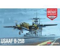 Academy 1/48 North-American B-25B Mitchell USAAF "Doolittle Raid" Battle of M...
