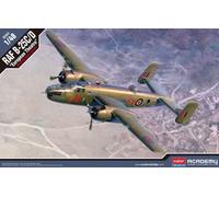 Academy 1/48 North American B-25C/D Mitchell RAF Bomber Plastic Model Kit #12339