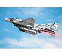 Academy 1:48 Scale USMC F-4J Phantom II "VMFA-333 Fighting Shamrocks" - 12356