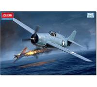 Academy 12355 USN F4F-4 Wildcat "Battle of Midway" 1:48 Model Kit