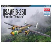 Academy 12328 USAAF B-25D Pacific Theatre 1:48 Model Kit