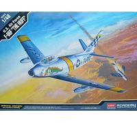 Academy 1:48 USAF North American F-86F Sabre "The Huff" Skill Level 4 - 12234
