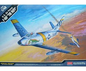 Academy 1:48 USAF North American F-86F Sabre "The Huff" Skill Level 4 - 12234