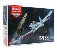 Academy AC12345 1/48 - USN SBD-3 The Battle of Midway