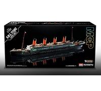 ACADEMY 1/700 Titanic LED version pre-painted plastic model R.M.S TITANIC (MCP)