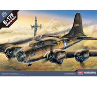 Academy 1: 72 AC12495 - B17-F Flying Fortress Memphis Belle