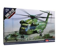 Academy 1/72 CH-53D Military Helicopter Model Kit Operation Frequent Wind