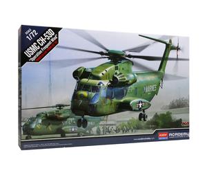 Academy 1/72 CH-53D Military Helicopter Model Kit Operation Frequent Wind