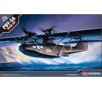 ACADEMY 12487 PBY-5A “Black Cat” Catalina 1:72 PLASTIC MODEL KIT