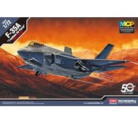 1:72 Academy F-35A Seven Nation Af Kit AC12561 Model