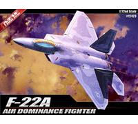 Academy 1/72 F/A-22A Raptor # 12423 - Plastic Model Kit