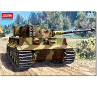 Academy 1/72 German Army Tiger I Late WWII Heavy Tank for Ages 14 & Up