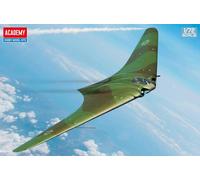 Academy 1:72 German Horten Ho 229 Wunderwaffe Flying Wing Skill Level 4 - 12583