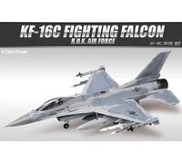 Academy 1/72 KF-16C Fighting Falcon "R.O.K. Air Force" | Highly Detailed | Authe