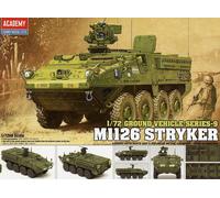 Academy 1/72 M1126 Stryker Ground Vehicle Series-9 # 13411 - Plastic Model Kit