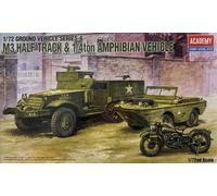 Academy 1/72 M3 US Half-Track - 13408