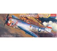 Academy AC12491 (1/72 P-47D "BUBBLE-TOP") PLASTIC MODEL kit