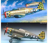 Academy 1/72 P-47D Thunderbolt Razorback Plastic Model Kit #2175 | Academy #2175 is a 1/72 scale plastic model kit of the P-47D Thunderbolt Razorback.
