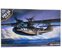 ACADEMY 12487 PBY-5A “Black Cat” Catalina 1:72 PLASTIC MODEL KIT