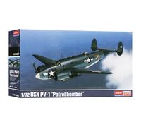 Academy 1/72 PV-1 Ventura Patrol Bomber WWII Model Kit 12587