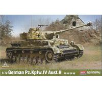 Academy 13432 German Army PzKpfw IV Ausf H Medium Tank 1:72 Model Kit